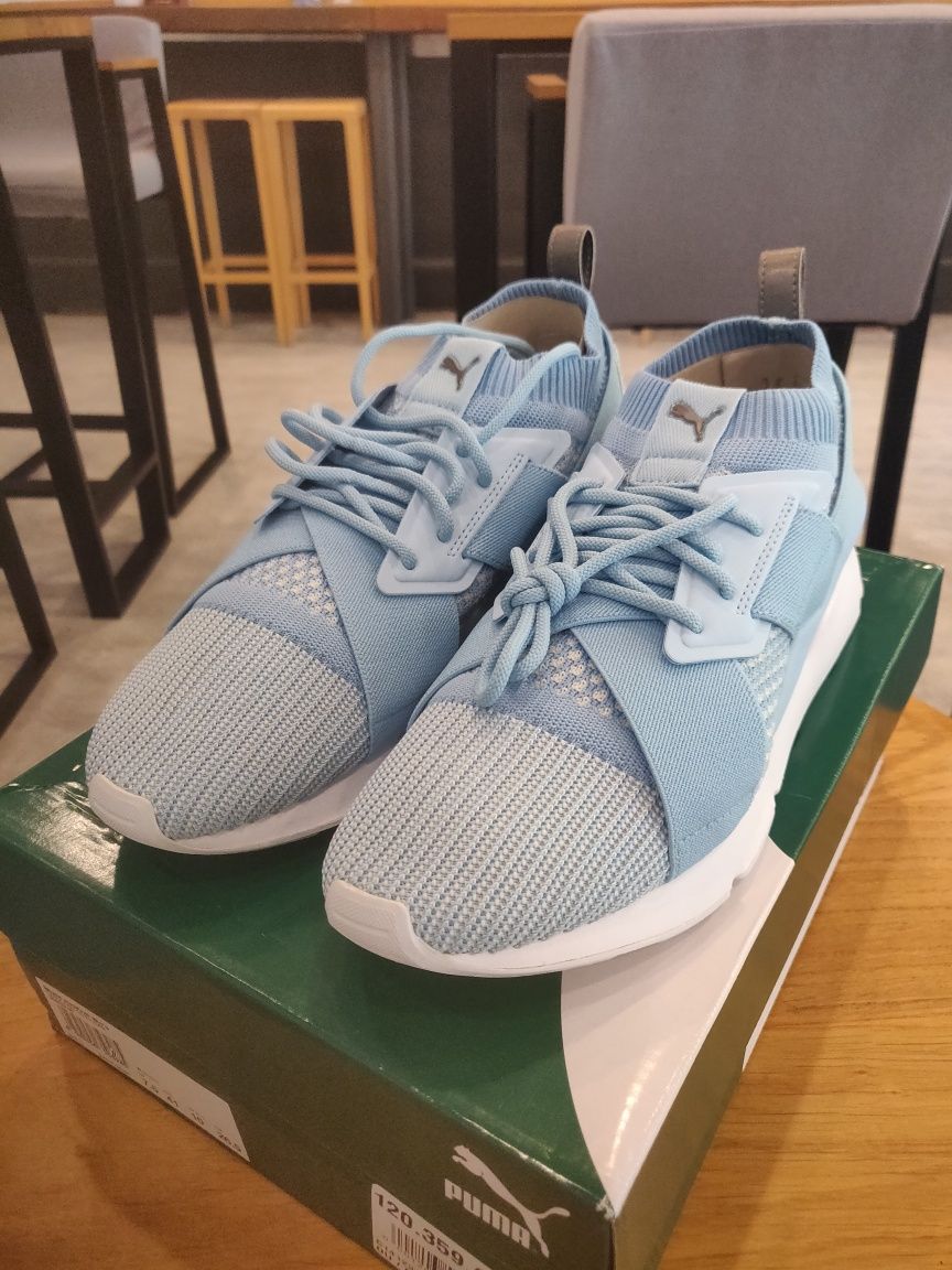Puma Muse Evoknit 41 номер код 5A