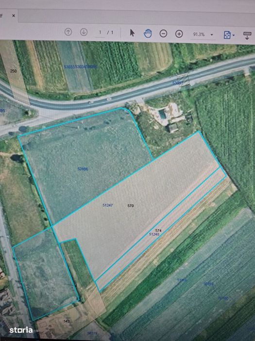 teren intravilan bun pentru constructii