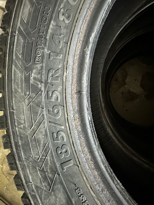 185/65/14 шины продам