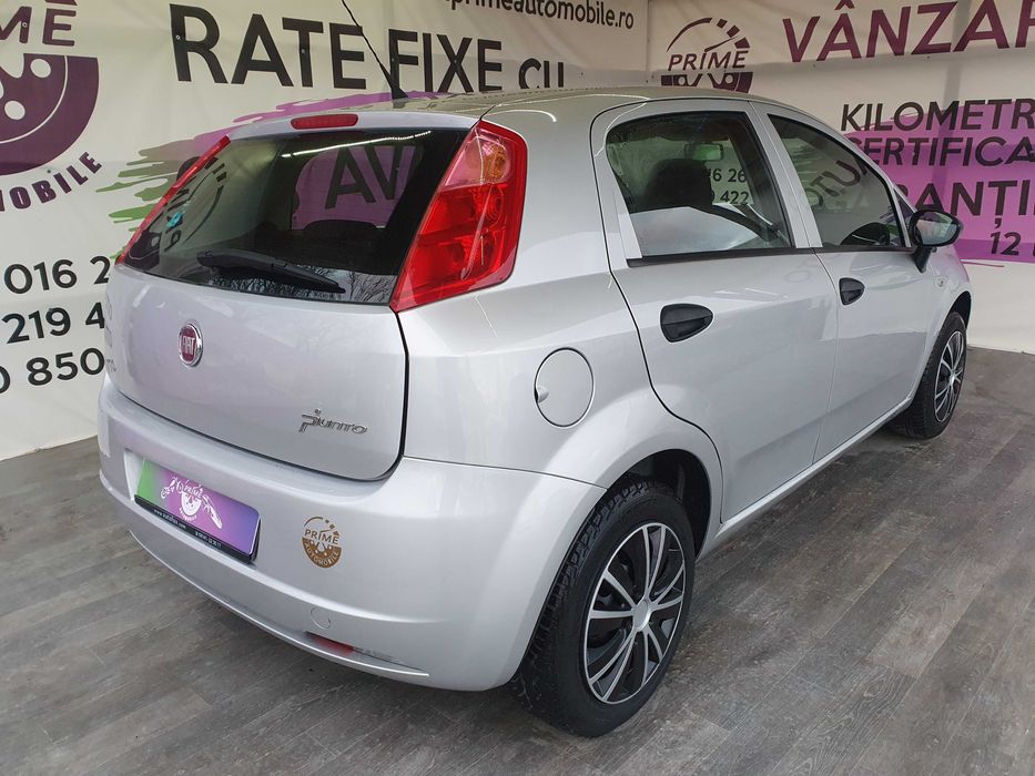 3 ANI GARANTIE tehnica fara limita km/Fiat Punto Hatchback /105.000 km
