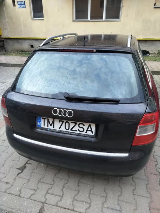 Audi A4 Înmatriculată,stare buna,S Line,euro 4,climatronic, navigație.