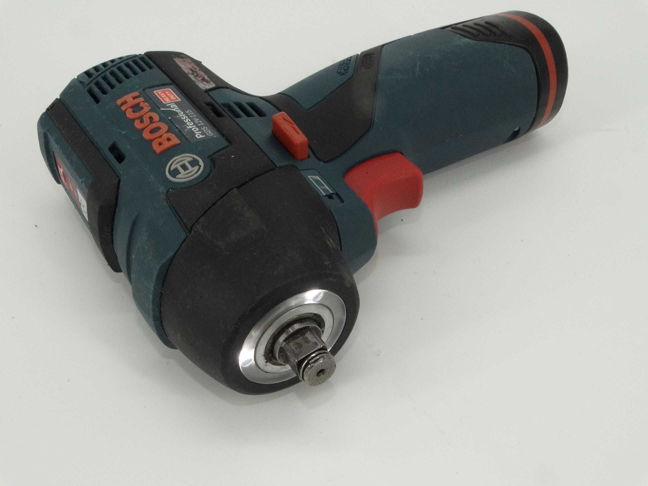 Bosch GDS 12 V - 115 - Aкумулаторен ударен гайковерт 3/8