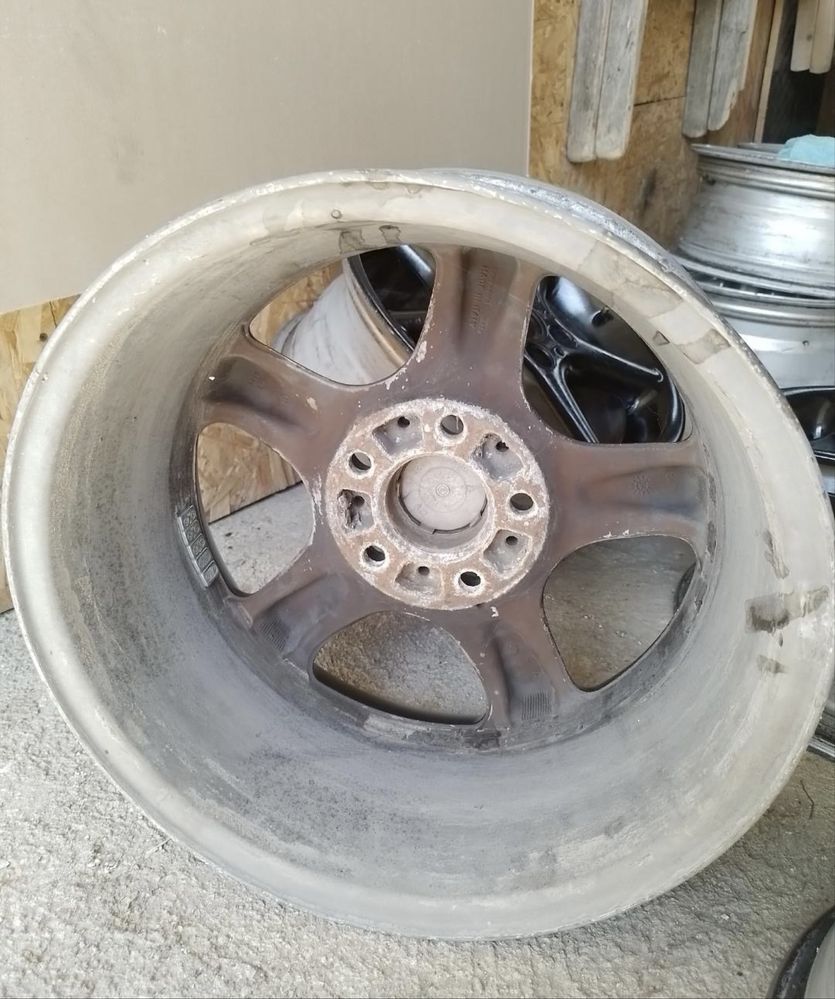 Алуминиеви джанти бмв 16ки 5х120