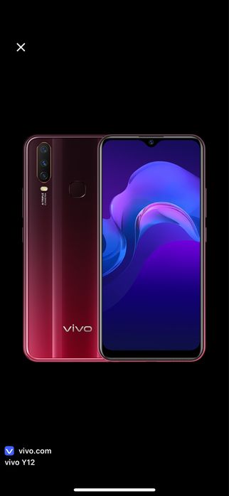 Продается телефон VIVO Y12