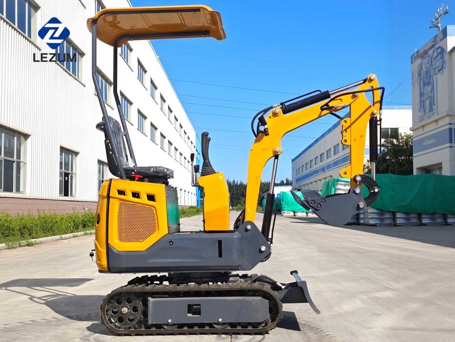 LEZUM miniexcavator Preturi Mini excavatoare ieftine de vânzare