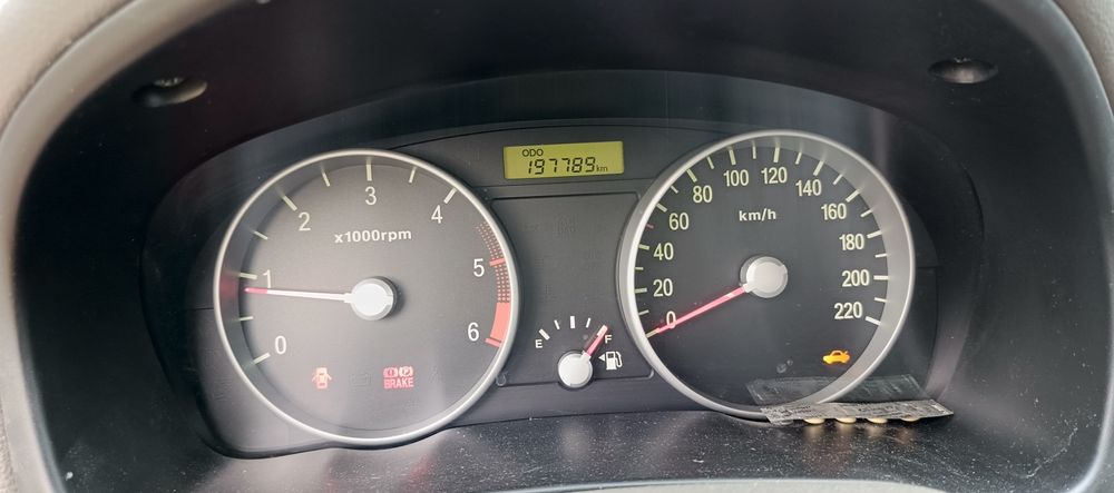 Hyundai Accent 2007