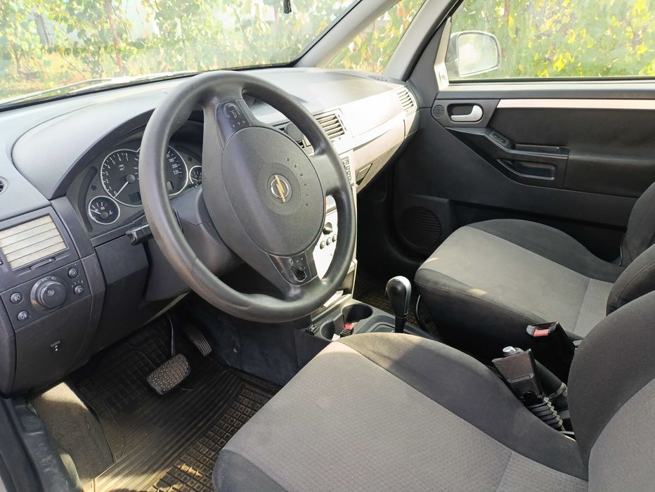 Opel Meriva cu GPL