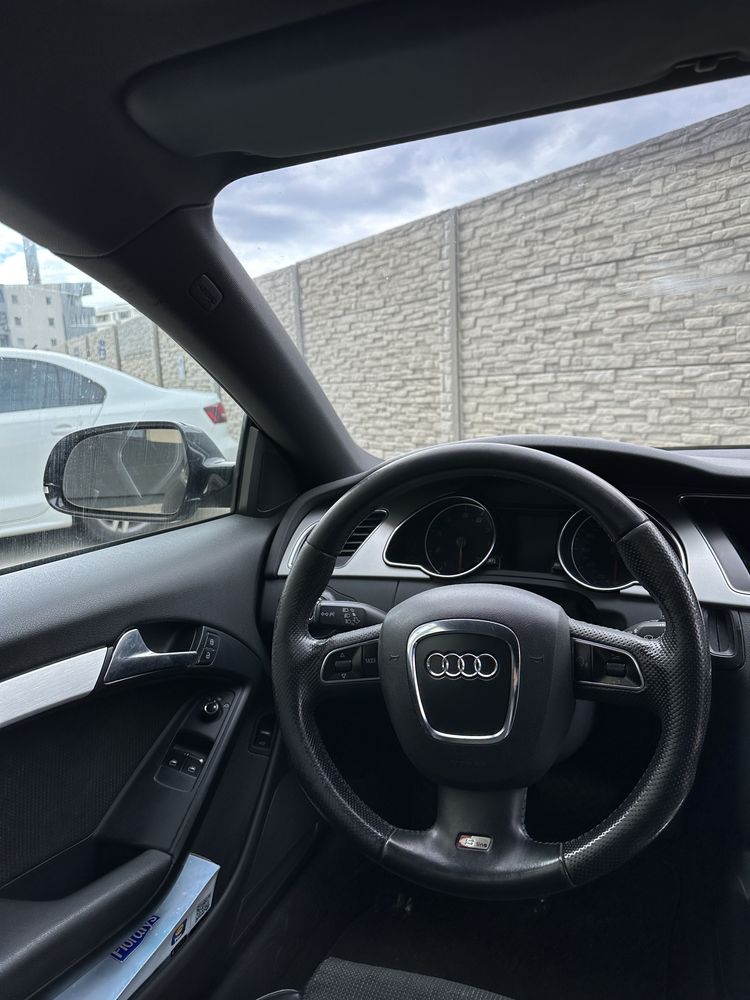 Audi a5 coupe 2.0 tfsi 2010