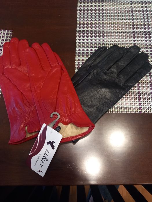 Mănuși piele dama noi