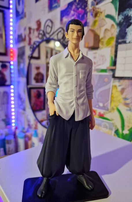 Suguru Geto Jujutsu kaisen anime фигурка