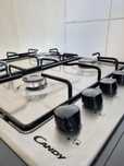 Set plită Candy pe gaz + cuptor electric Hotpoint Ariston, aproape noi