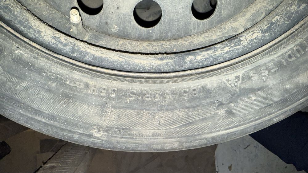продам диски с резиной