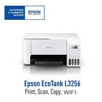 Принтер Epson L3256 (MFU USB 2.0) (A4)(Струйный) (Wi-Fi) белый Оптом.