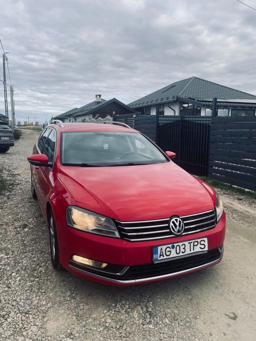 VW Passat 1.6 TDI DSG 2014--fara probleme--revizii la zi 6000€