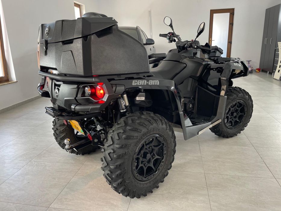 Atv can am outlander 1000X-TP  proprietar