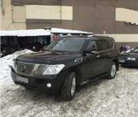 Дефлекторы окон Nissan Patrol с 2010+