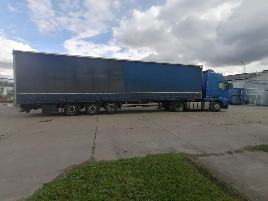 Volvo FH 440 Volvo FH 440 an 2007 Euro 5+Semiremorca O4 Wielton