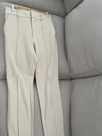 Pantalon crem elegant Only