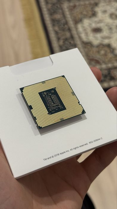 Продается в идеальном состоянии процессор Intel core i5-10500