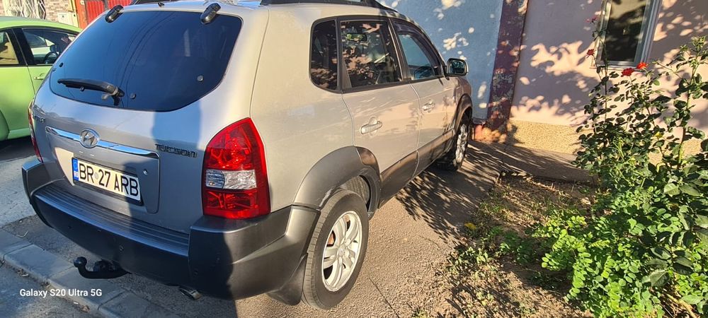 Hyundai tucson 4x4  2008, 141cp variante