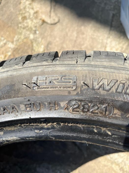 Anvelope Hankook iarna Runflat 205/45/RF17