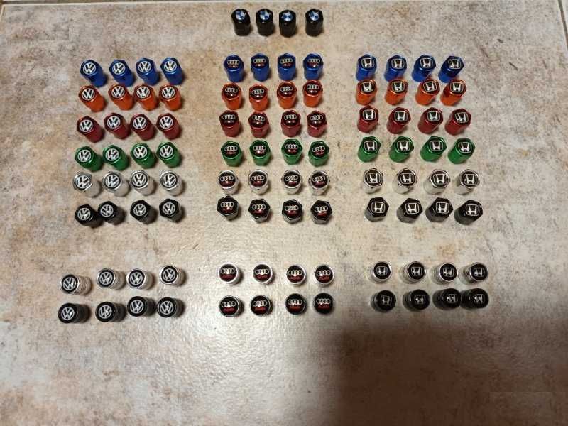 Капачки за винтили 4бр с лого