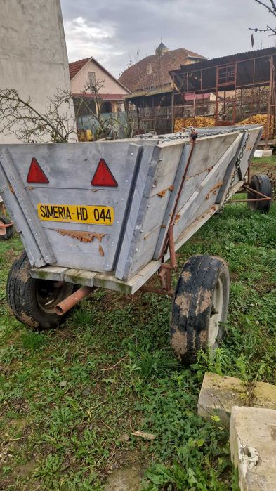 caruta    + 2 roti   U650