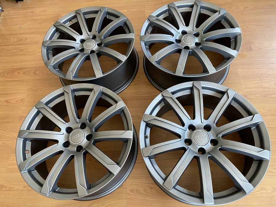 Set Roti Jante S line 19 inch Audi A6 4G A4 8W sau 8k