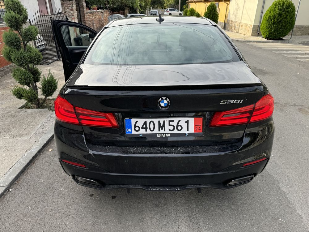 BMW G30 американски стопове