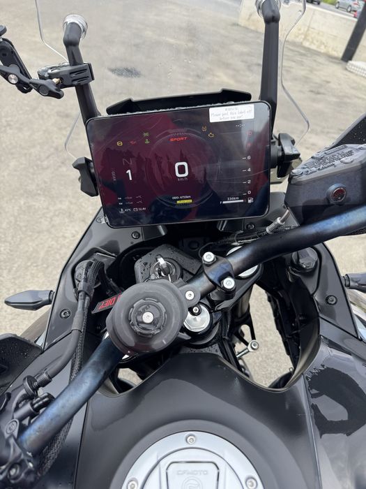CF Moto 800 MT Explore 2024