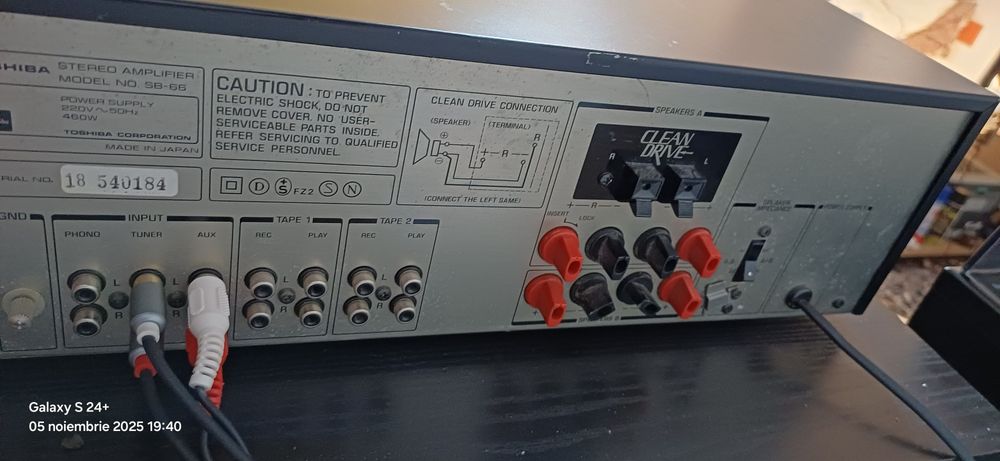 Amplificator Toshiba SB-66