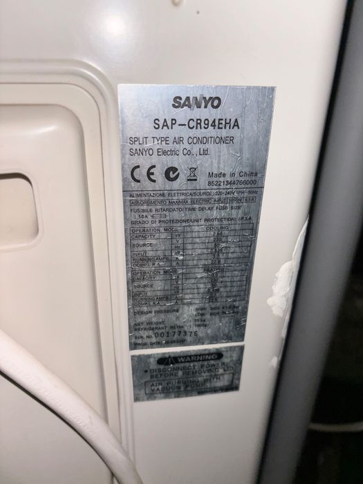 Aparat aer conditionat DAIKIN, LG, SANYO