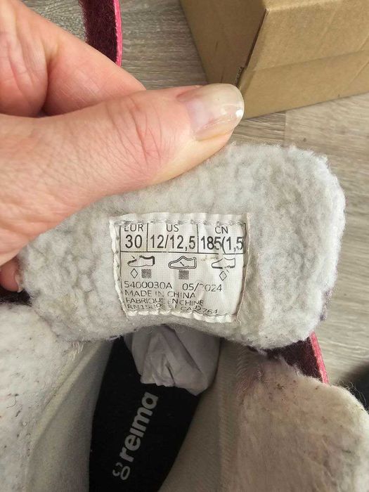 Зимни ботуши Reima Pyrytys размер 30 (стелка 20 см)