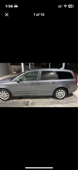 Volvo v50 2.0D facelift 136kc