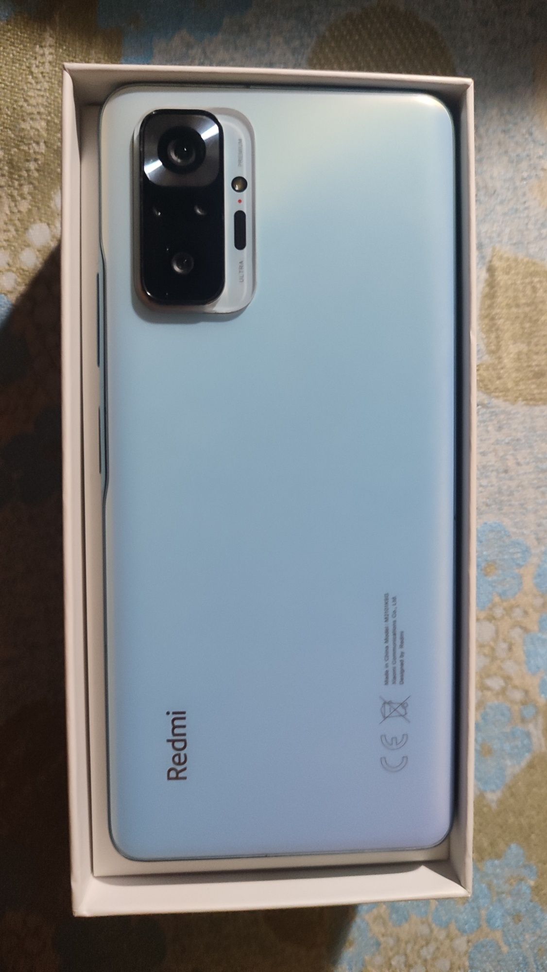 Xiaomi Redmi Note 10 pro состояние нового, торг уместен