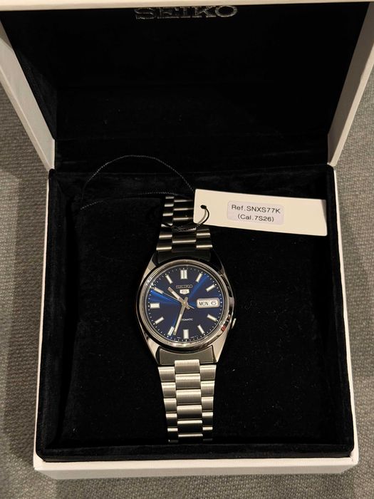 Seiko SNXS77 / SNXS77k1