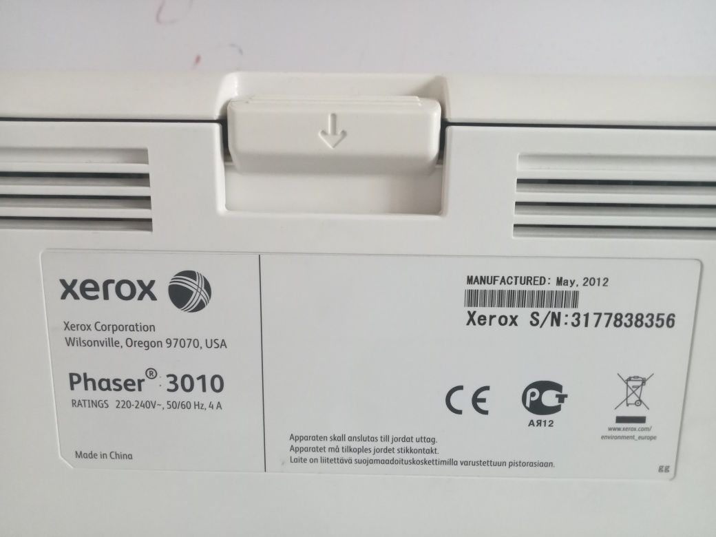 ПринтерXEROX,PHASER3010,торг!!!Срочно,реагирует,картриджи в придачу б/
