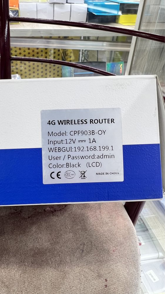 Wi fi Router 4g cpe
