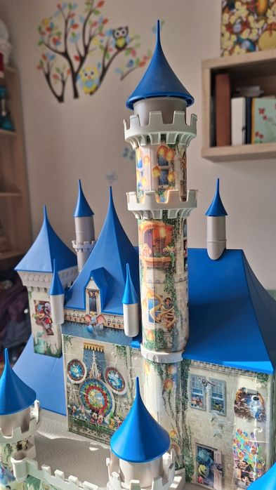 3D Пъзел Ravensburger  Дисни замък