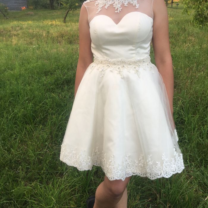 Rochiță  pentru cununia civilă