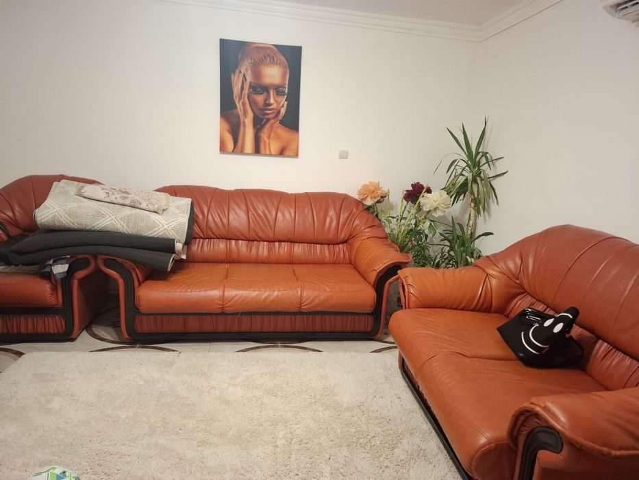 Canapea in stare excelentă, extensibilă, 3 2 1