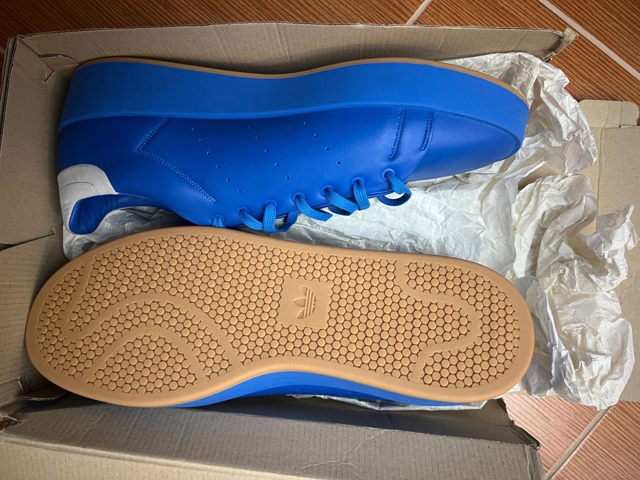 Обувки Adidas естествена кожа