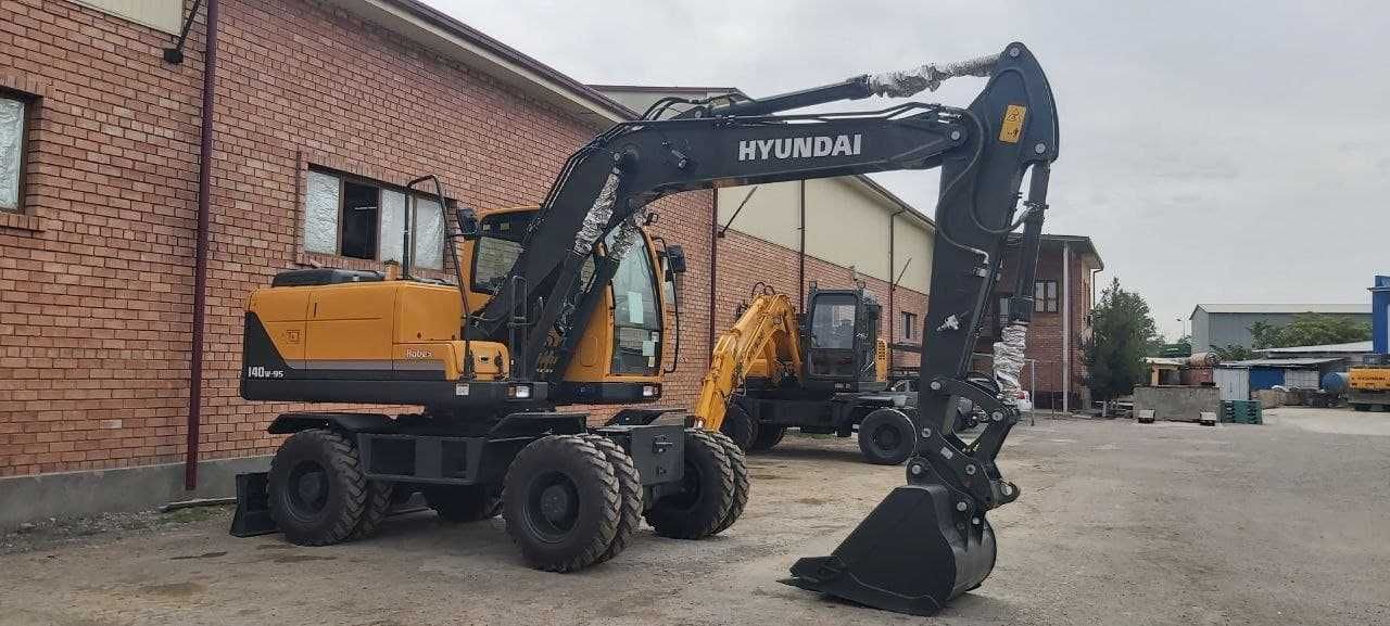 Hyundai R140W-9S