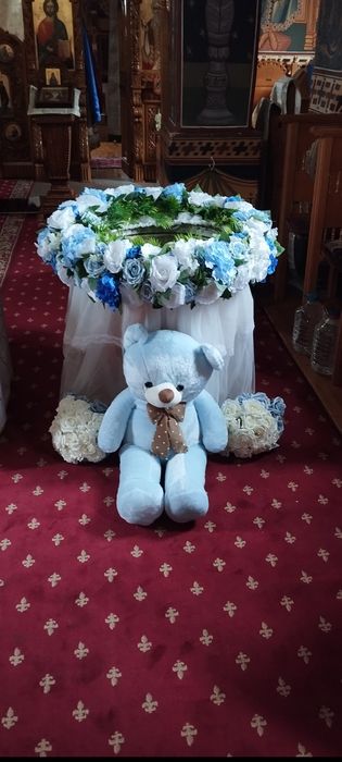 Aranjamente cristelniță botez