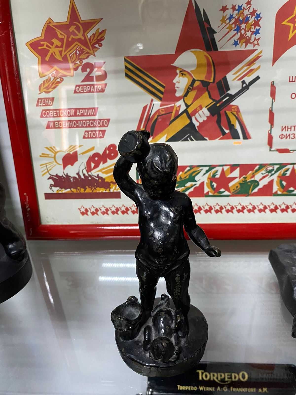 Ваза мальцева, чугунные статуэтки СССР