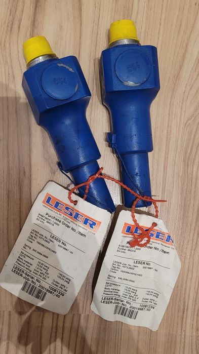 Supape LESER de siguranță cu arc