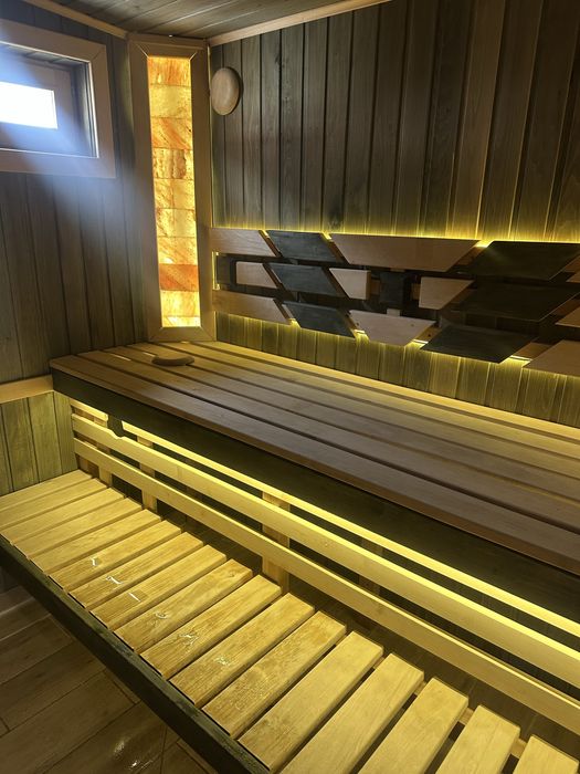 Новая семейная баня.Талгар