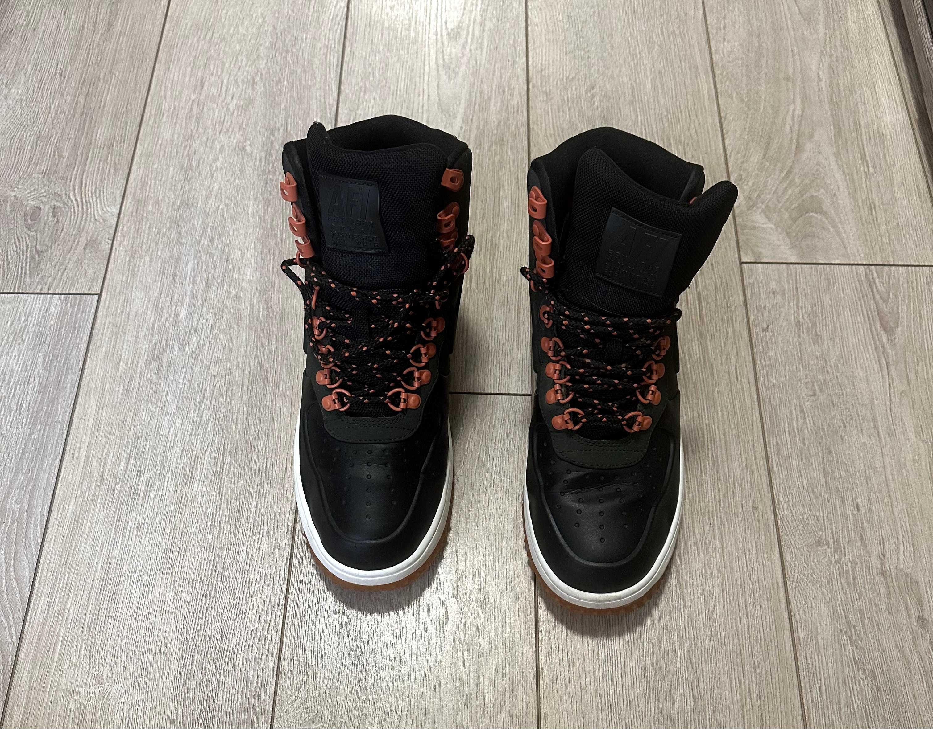 Nike Lunar Force 1 Duckboot 18 Black/Olive