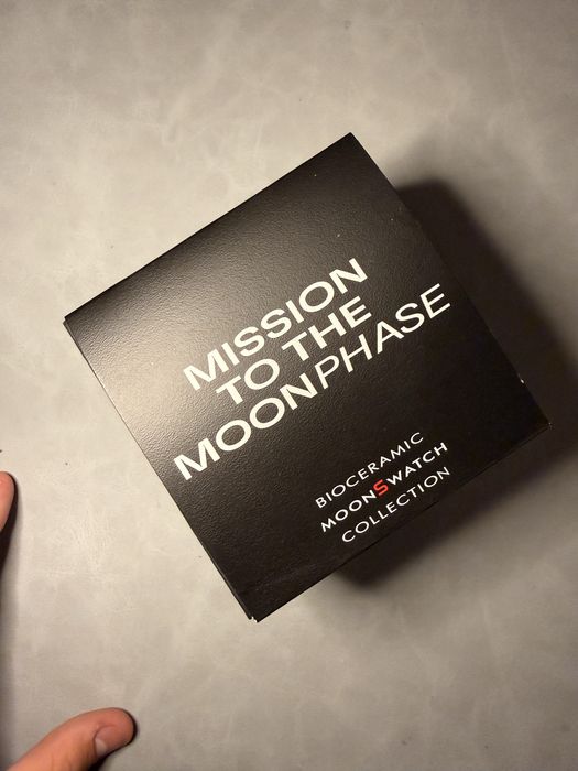 Omega x Swatch – Bioceramic MoonSwatch Mission to the Moonphase