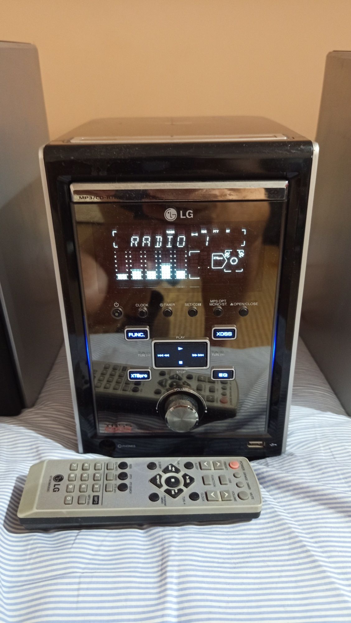 Уредба LG с дистанционно